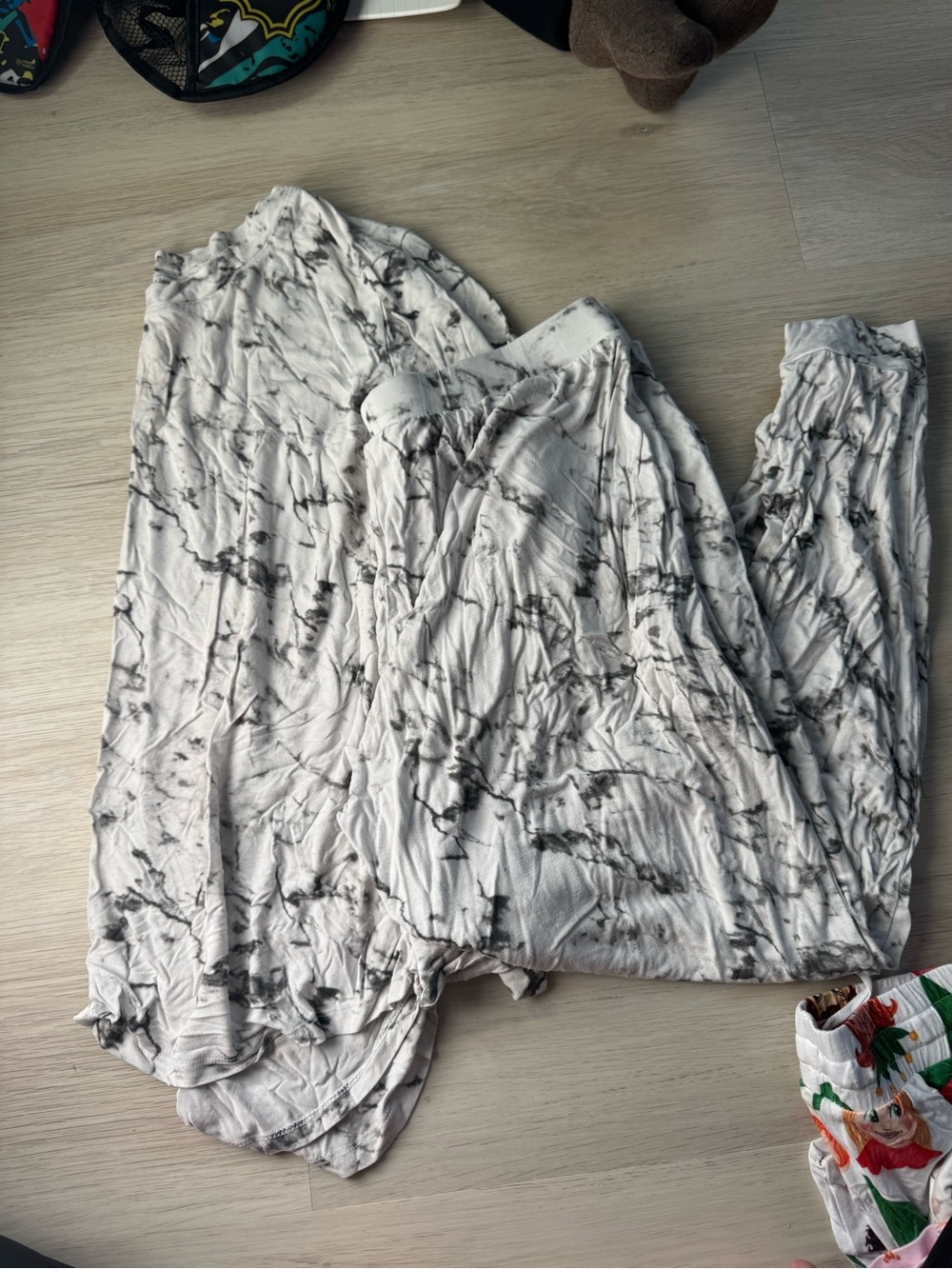 Kyte Women's Marble-Print pajamas
